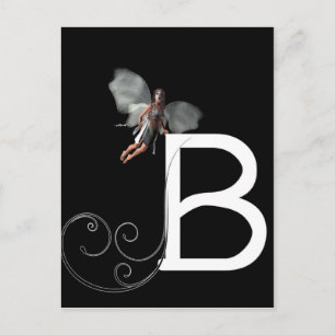 Fairy Alphabet Vykort
