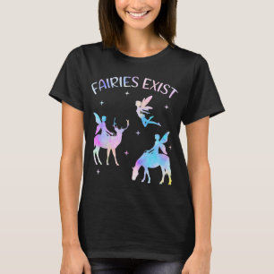 Fairy Älskare som säger Elf Magic Fairy Tale Water T Shirt