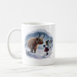 Fairy an cow Mug Kaffemugg