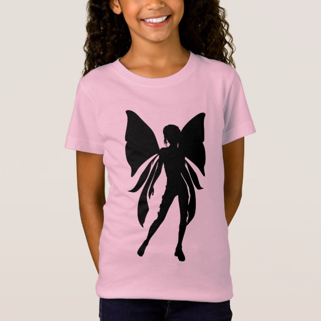 FAIRY ANGEL GIRLS T-Shirt (Framsida)