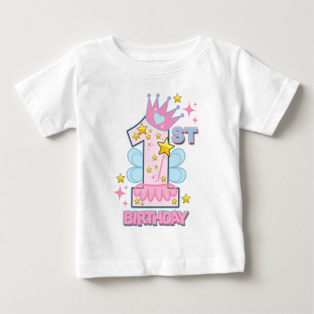 Fairy anpassad design t shirt (Framsida)
