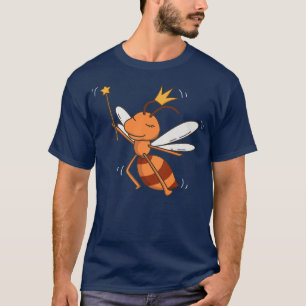 Fairy Ant Wildlife Mystical Animal Ant Fairy Älska T Shirt