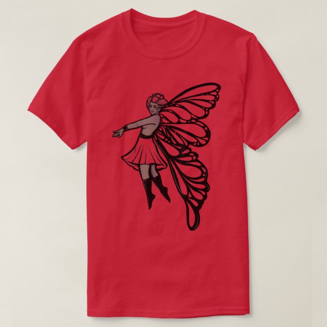 Fairy Art  T Shirt (Design framsida)