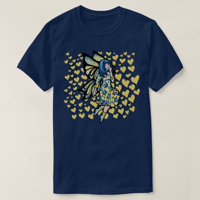 Fairy ArtT-Shirt T Shirt (Design framsida)