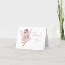 Fairy Baby Shower Watercolor Tack