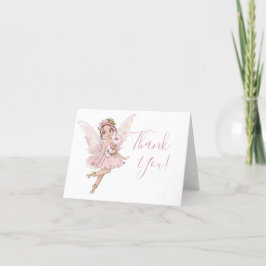 Fairy Baby Shower Watercolor Tack