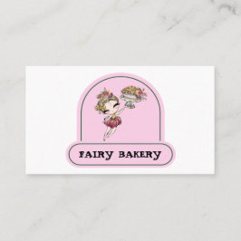 Fairy Bakery Visitkort