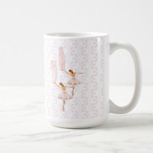Fairy ballerina mugg