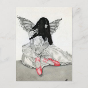 Fairy Ballerina vykort