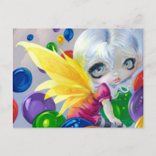 "Fairy Balloations" vykort