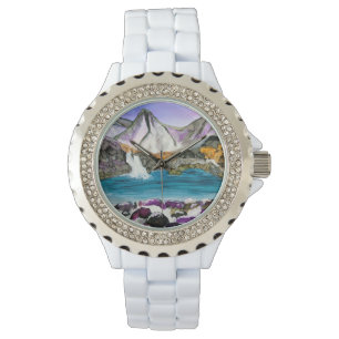 Fairy Bassäng Skye Scotland Armbandsur