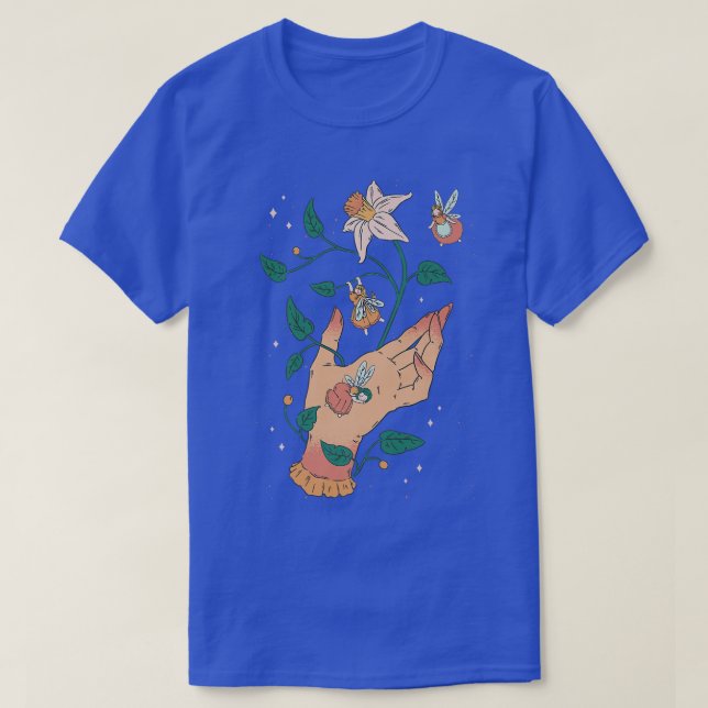 Fairy BeSnyval Aesthetic Fairywave Mystical Fanta T Shirt (Design framsida)