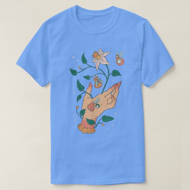 Fairy BeSnyval Aesthetic Fairywave Mystical Fanta T Shirt (Design framsida)