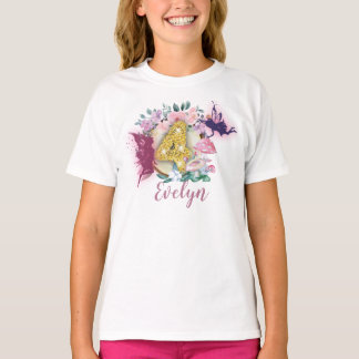 Fairy Birthday 4th Birthday Shirt T