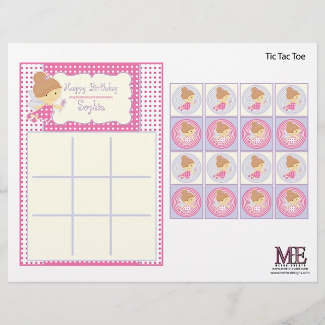 Fairy Birthday Game (Framsida)