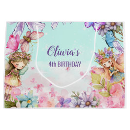 Fairy Birthday Princess Fairy Birthday Gift Bag