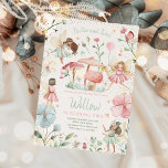 Fairy Birthday Whimsical Princess Fairy Birthday Inbjudningar<br><div class="desc">Fairy Birthday Whimsical Princess Fairy Birthday Call Alla formgivningar är © PIXEL PERFECTION PARTY LTD</div>