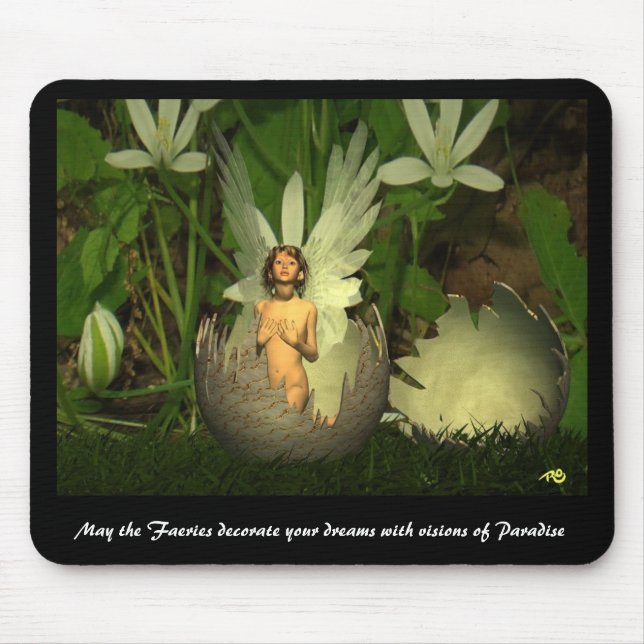 Fairy Blating Mousepad.. Musmatta (Framsidan)
