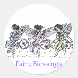 Fairy Blessings Stickers Runt Klistermärke