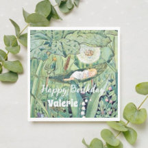 Fairy Blommigt Garden Enchanted Forest Girl