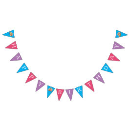 Fairy Bread Grattis på födelsedagen Party Australi Vimplar