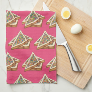 Fairy Bread Hundreds and Thousands Australian Food Kökshandduk