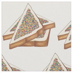 Fairy Bread Hundreds and Thousands Australian Food Tyg