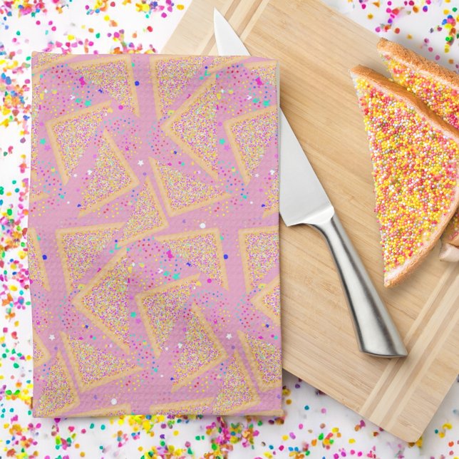 Fairy Bread Kökshandduk (Fairy bread kitchen towel)