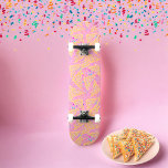 Fairy Bread  Mini Skateboard Bräda 18,5 Cm<br><div class="desc">Skivor med krossat vitt bröd,  fyllda med hundratusentals. Mejeribröd är en klassisk australisk barnfavorit i party</div>
