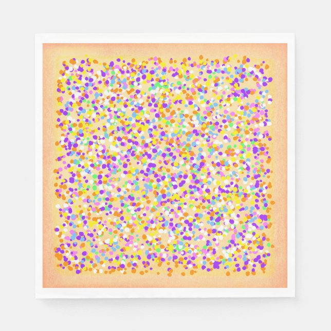 Fairy Bread Pappersservett (Framsidan)