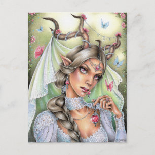Fairy Bride Vykort