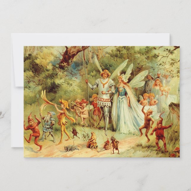 Fairy Bröllop (Framsida)