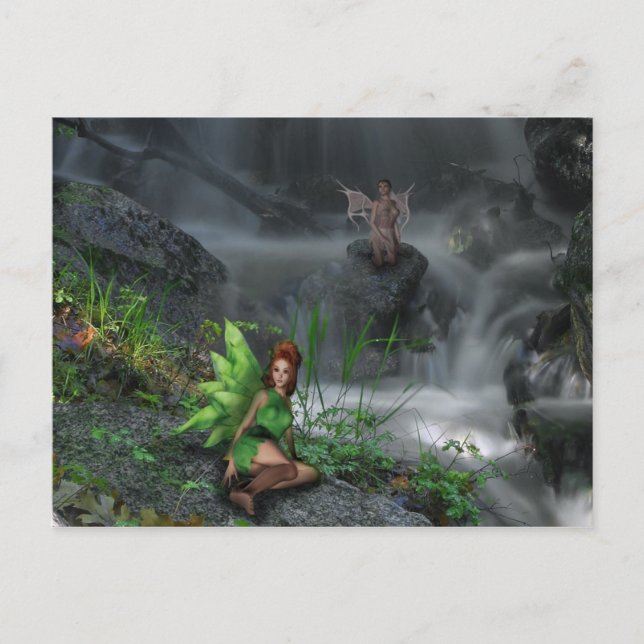 Fairy Brook-vykort Vykort (Framsida)