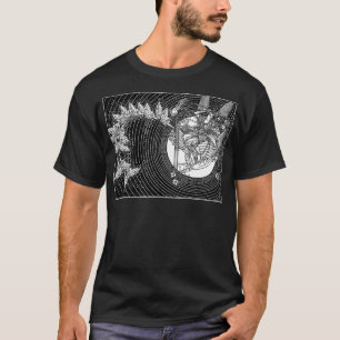 Fairy Butterflies Grunge Fairycore Aesthetic Goth T Shirt