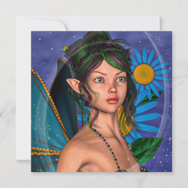 Fairy Butterfly (Framsida)