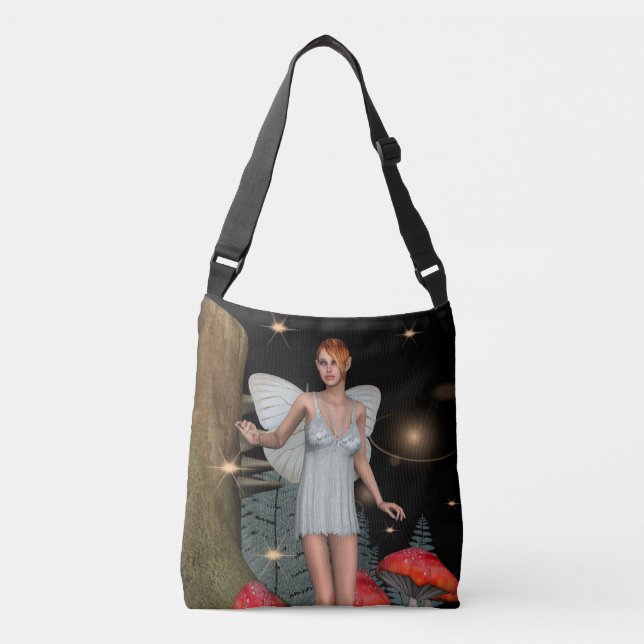 Fairy Butterfly Axelväska (Framsida)