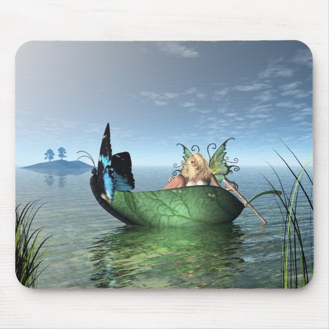 Fairy Butterfly Boat Musmatta (Framsidan)