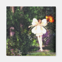 Fairy butterfly-dansmagnet magnet