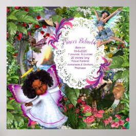 Fairy Butterfly Flicka Poster