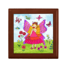 Fairy Butterfly Keepsaké Box
