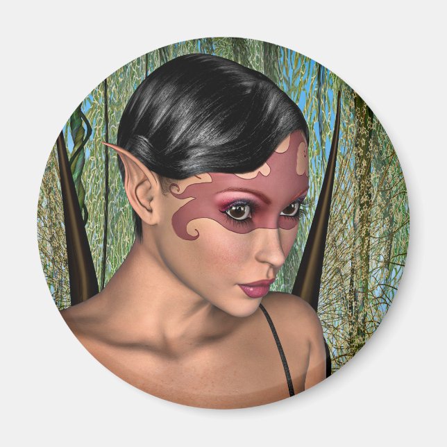 Fairy Butterfly Magnet (Framsidan)