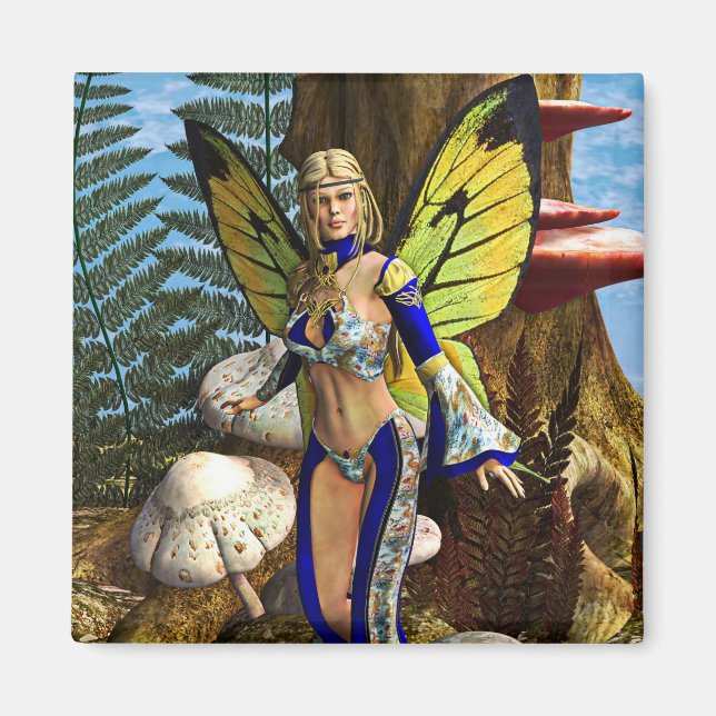 Fairy Butterfly Magnet (Framsidan)