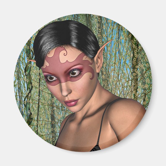 Fairy Butterfly Magnet (Framsidan)