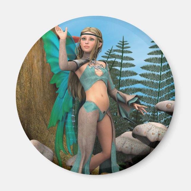 Fairy Butterfly Magnet (Framsidan)