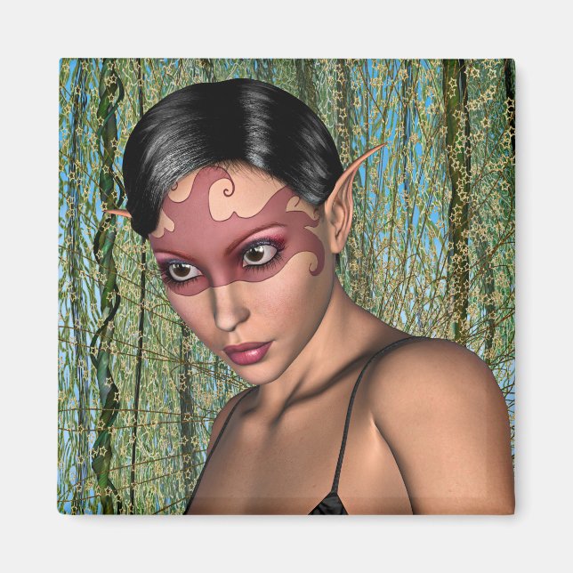 Fairy Butterfly Magnet (Framsidan)