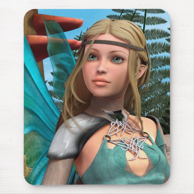 Fairy Butterfly Musmatta (Framsidan)