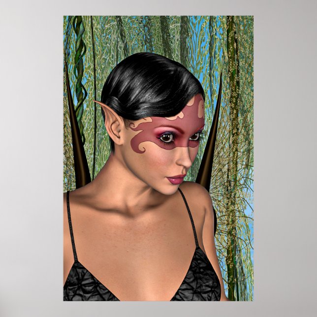 Fairy Butterfly Poster (Framsidan)