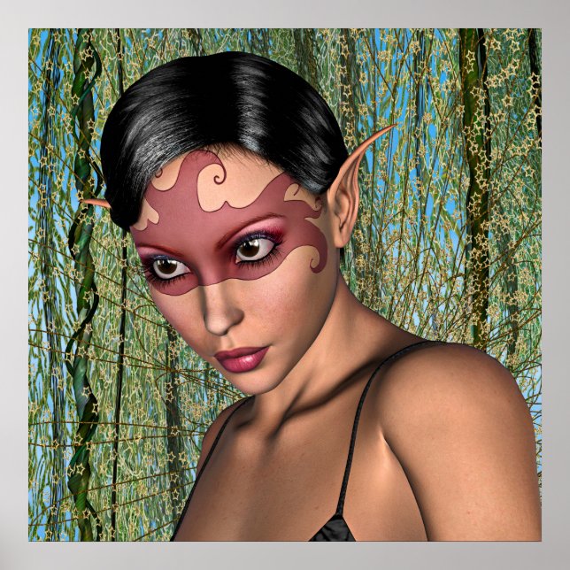 Fairy Butterfly Poster (Framsidan)