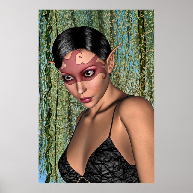 Fairy Butterfly Poster (Framsidan)