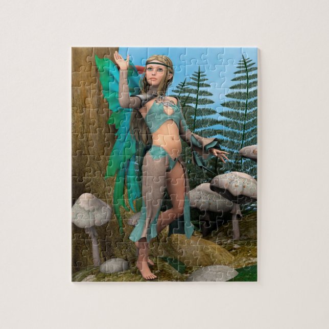 Fairy Butterfly Pussel (Vertikal)